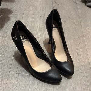 Fergalicious Classic Black Heels